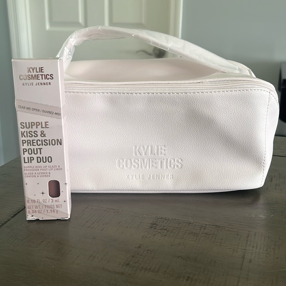 Kylie Cosmetics Supple Kiss & Precision Pout Lip Duo-With Kylie Cosmetic…